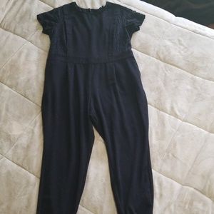 Black jumpsuit